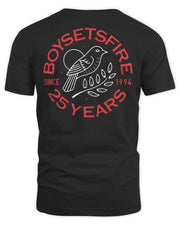 Boysetsfire Merch Bird Shirt
