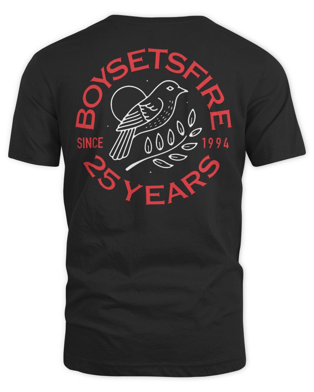 Boysetsfire Merch Bird Shirt