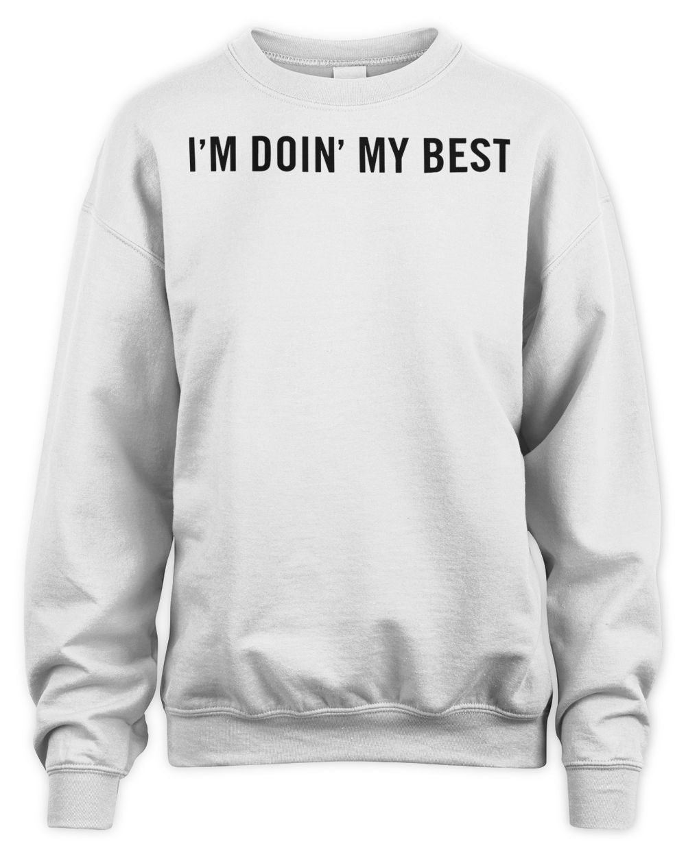 Kelsea Ballerini Merch I'm Doin' My Best Text Shirt