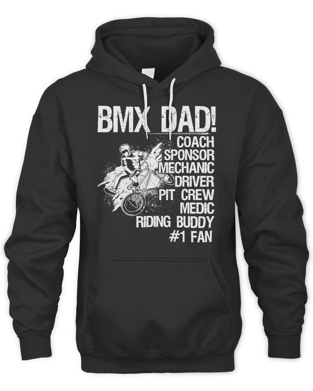 Bmx Dad Coach Sponsor Mechanic Driver Shirt
