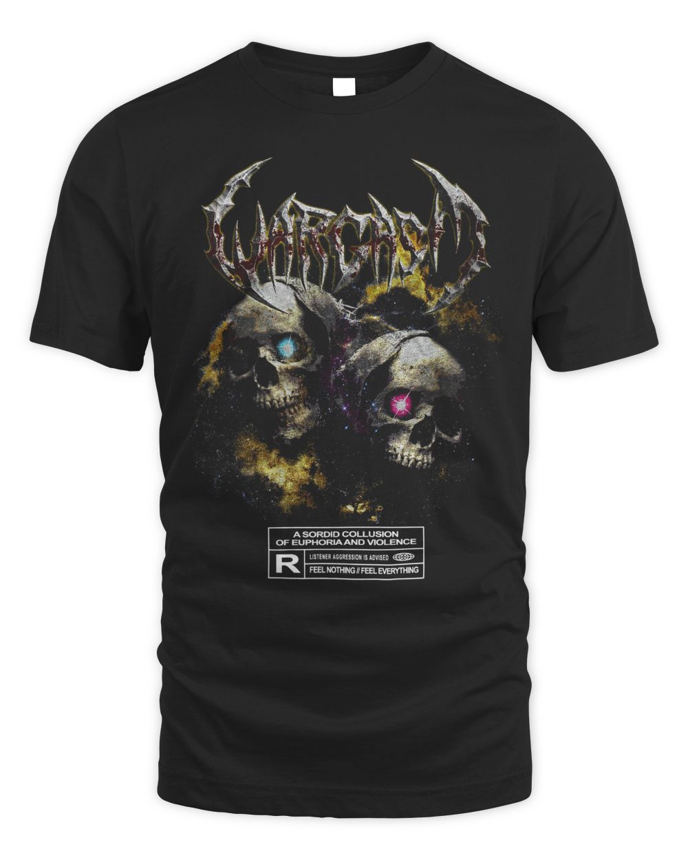 Wargasm Merch the Cosmic Death Shirt