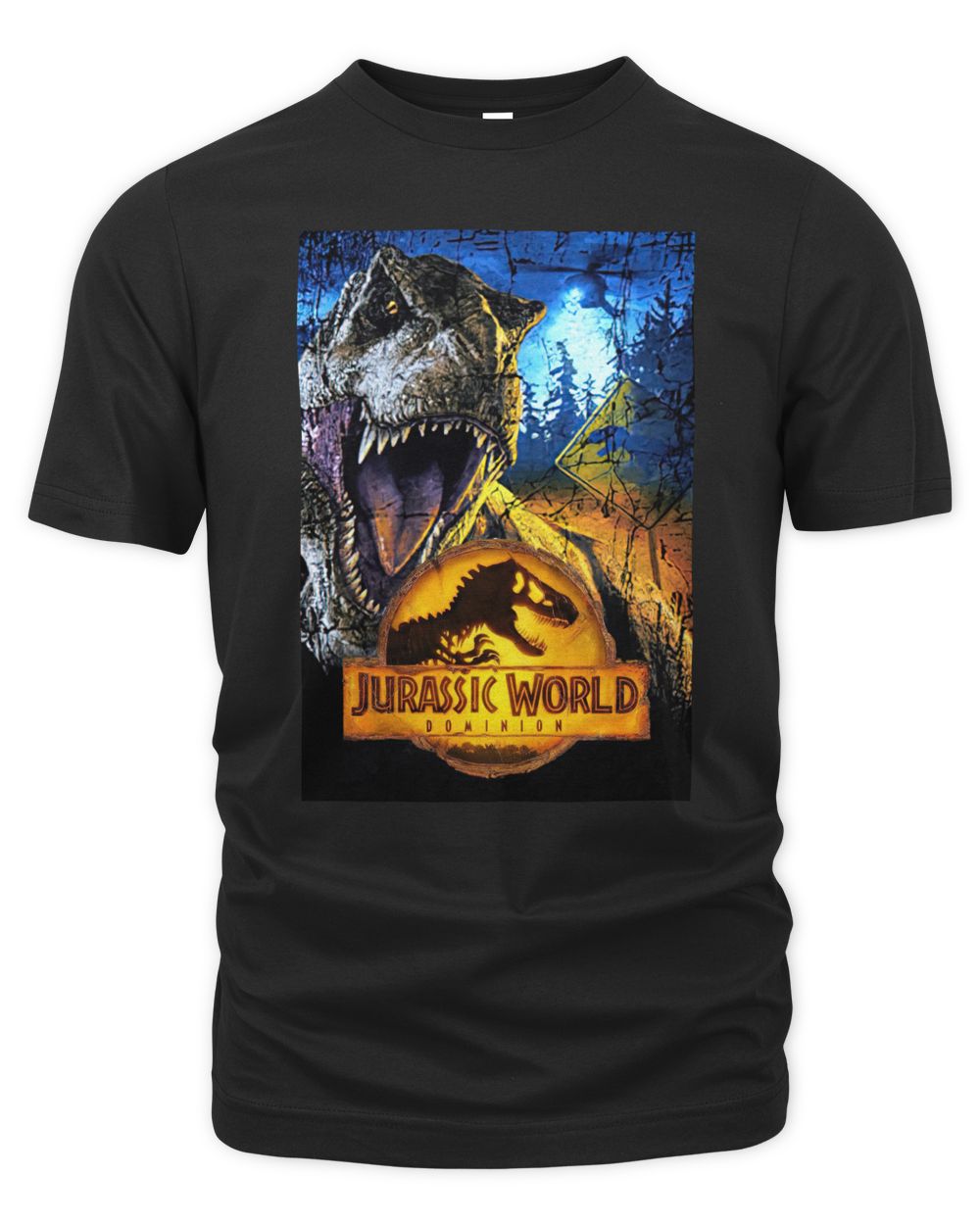 Jurassic World Merch Amber T-Shirt 1