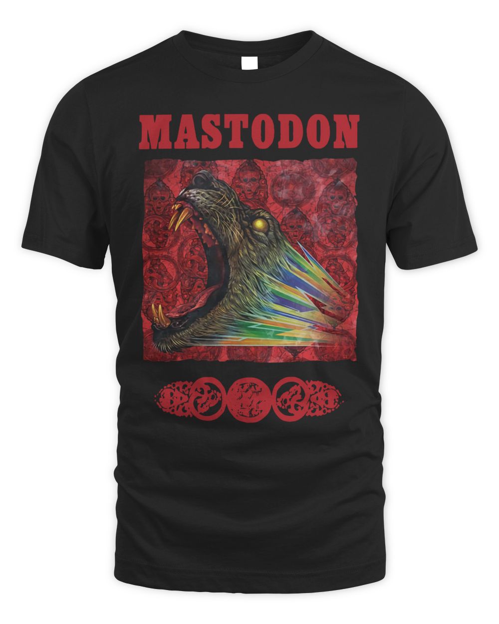 Mastodon Merch Rainbow Lion Shirt