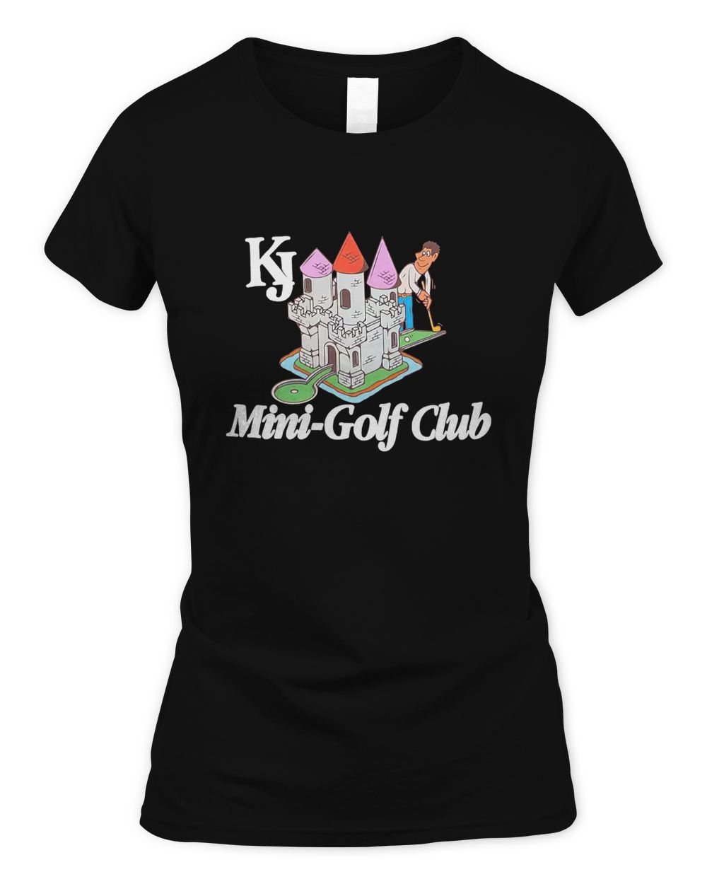 Karl Jacobs Merch Castle Course Shirt