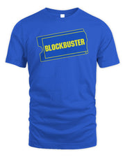 Blockbuster Merch Planet Shirt