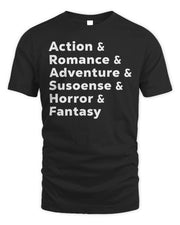 Amc Theatres Merchandise Genres Shirt