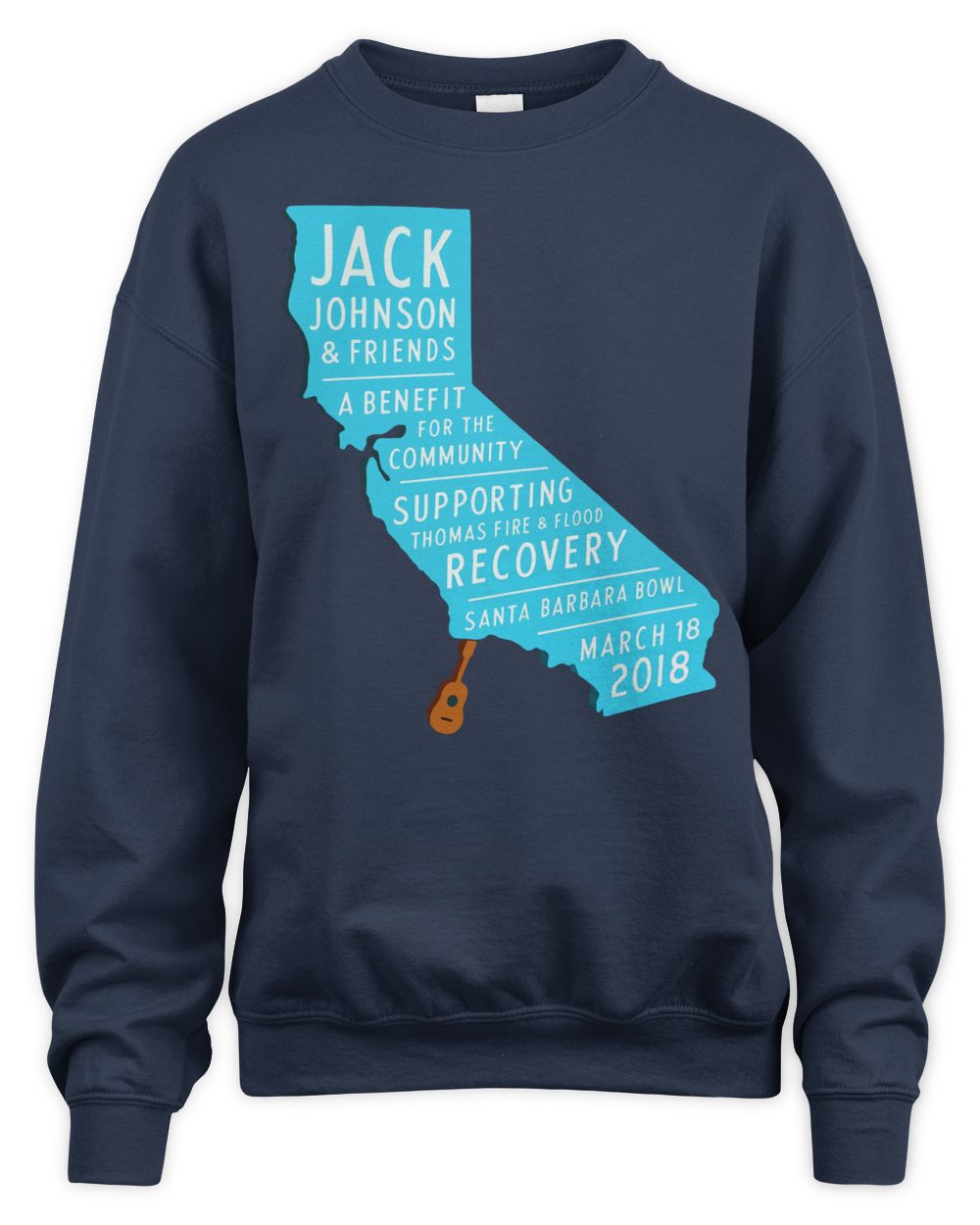 Jack Johnson Merch Benefit Shirt