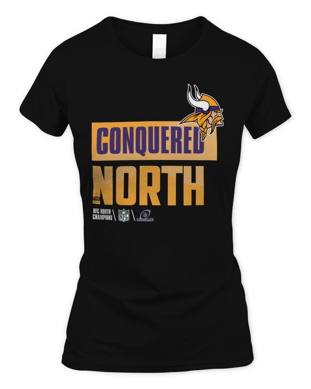 Vikings 2022 North Division Champions Trophy Collection Shirt