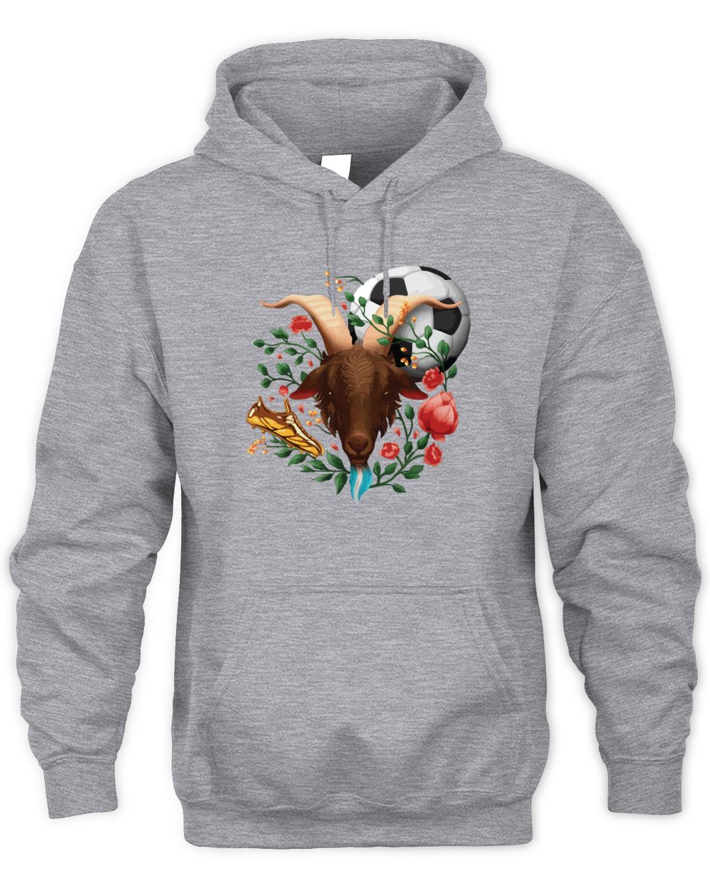 Messi Merch Goat Graphic Shirt