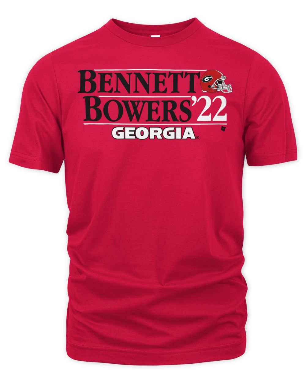 Georgia Football Stetson Bennett IV-Brock Bowers ‘22 Shirt
