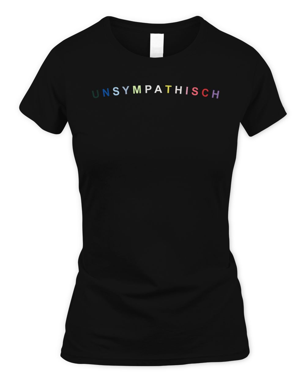 Unsympathischtv Merch 3D Stick T-Shirt