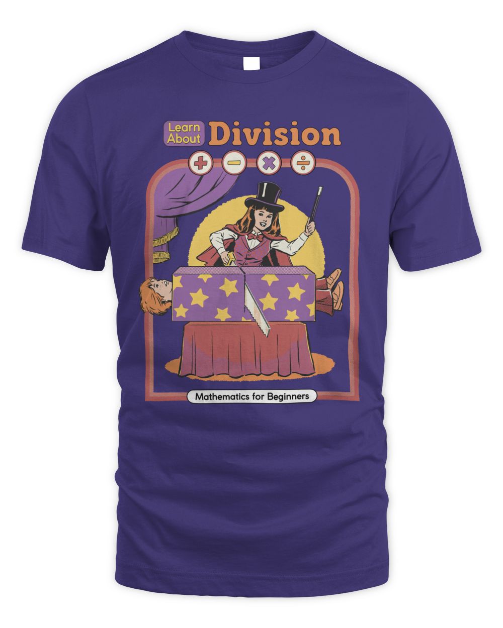 Steven Rhodes Merchandise Learn About Division Shirt