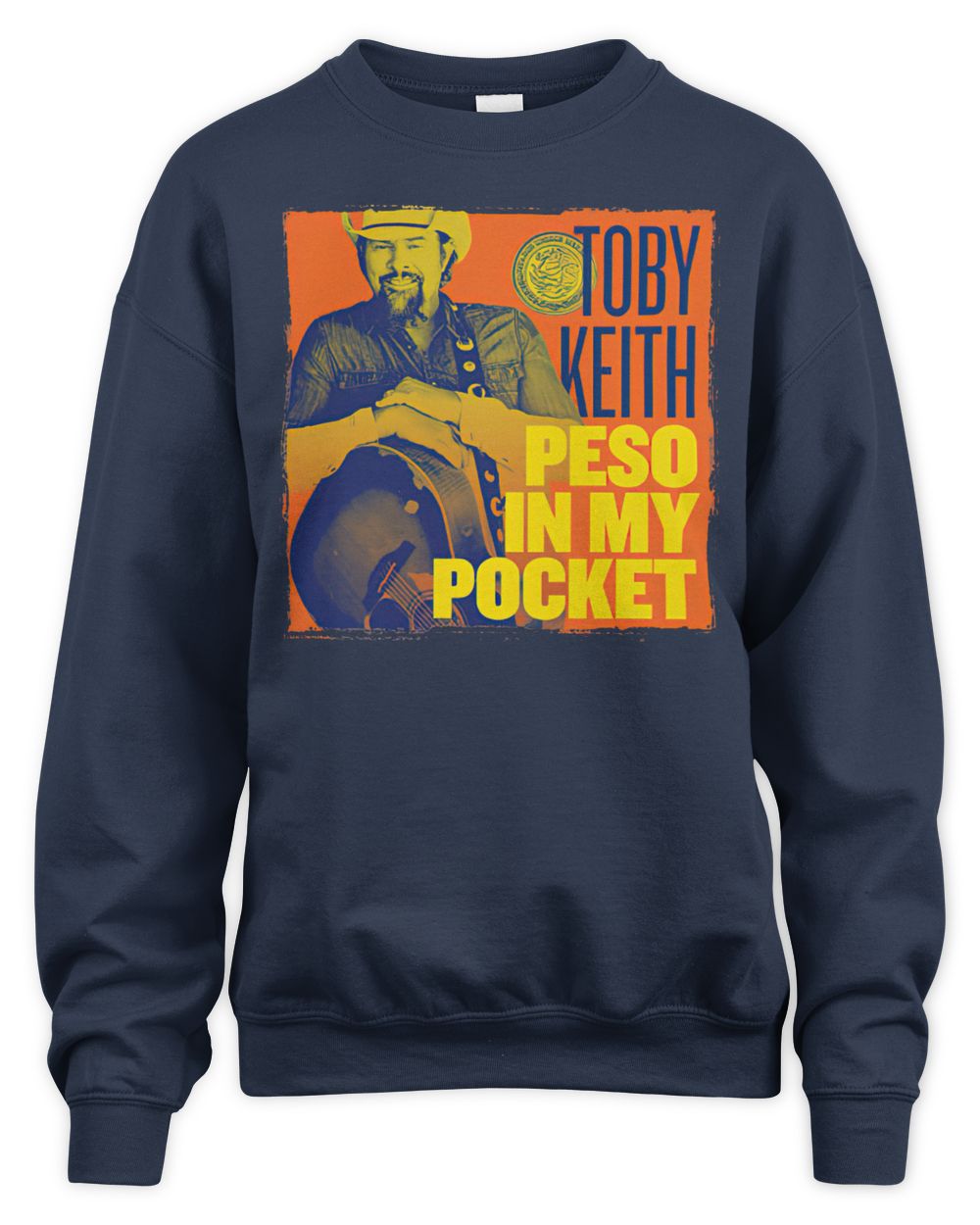 Toby Keith Merch Peso In My Pocket Shirt