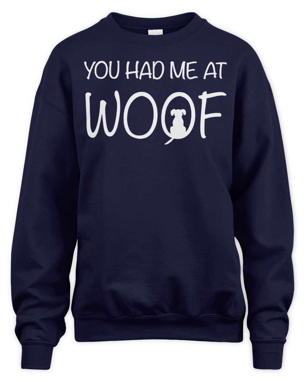 Puppy Bowl Merchandise You Had Me at Woof Shirt