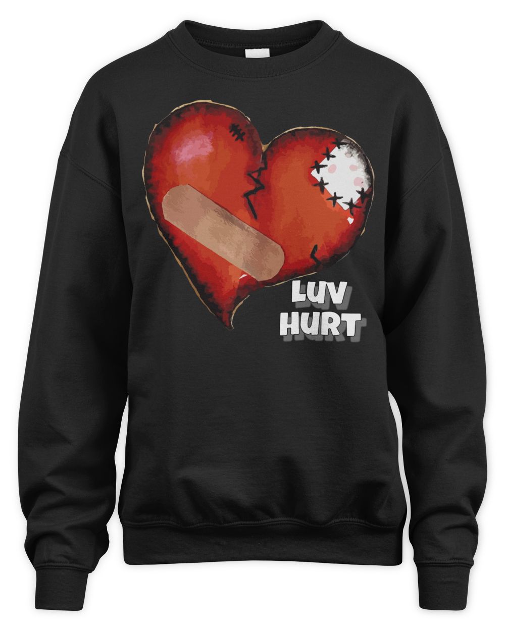Rags to Riches Clothing Luv Hurt Shirt