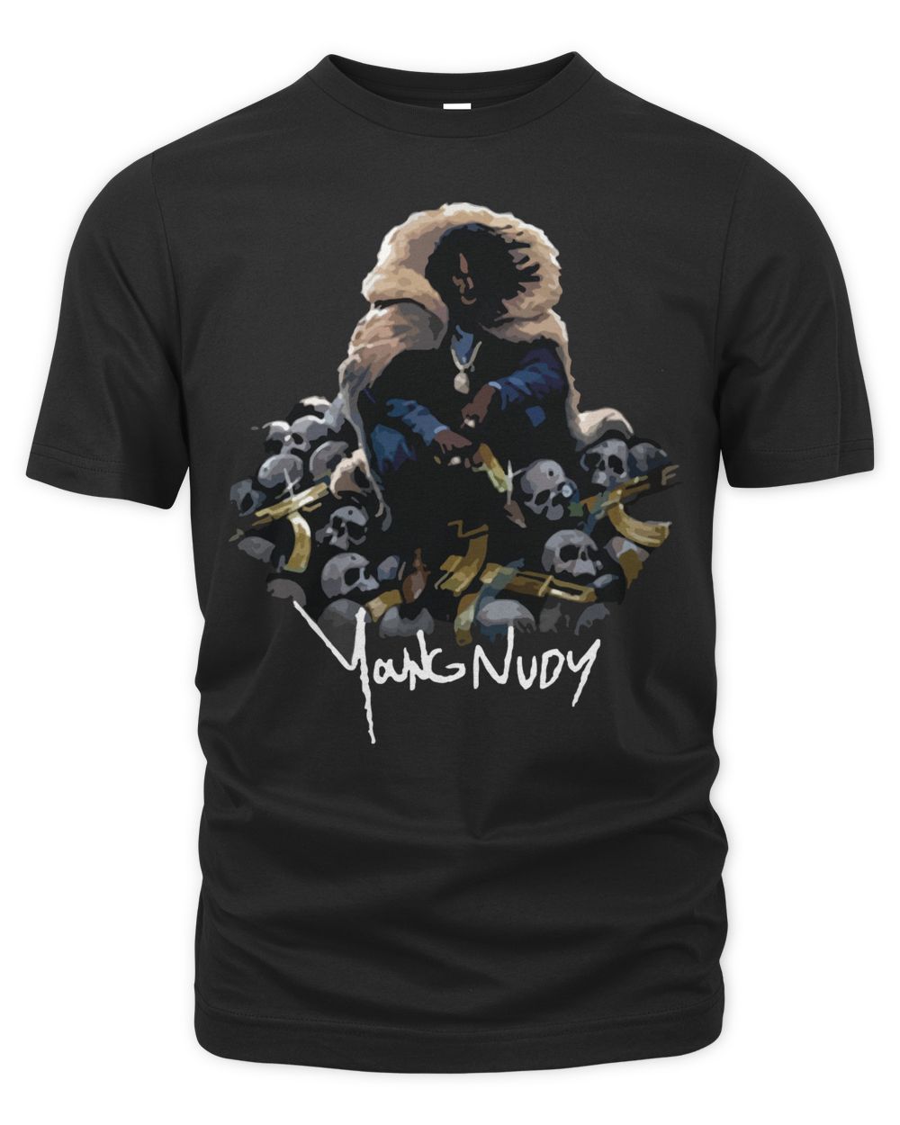 Young Nudy Merch Rich Shooter Shirt