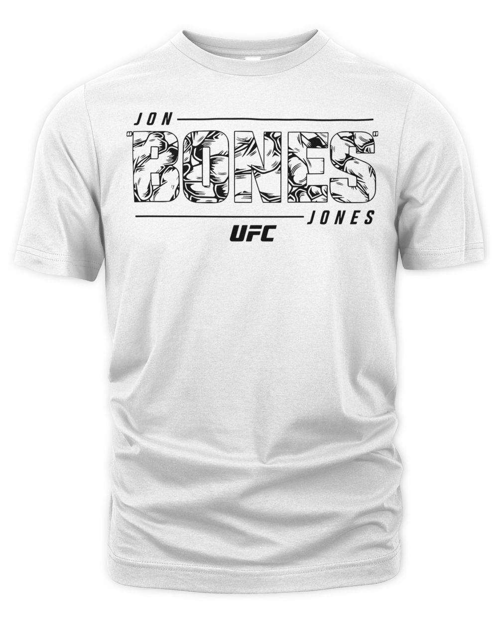 Jon Jones Merch Bone Fill Shirt