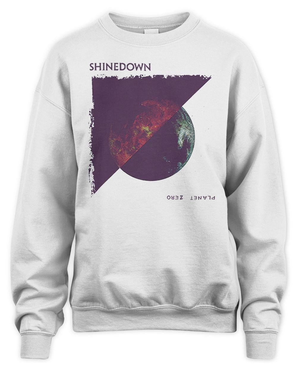 Shinedown Merch Planet Zero T-shirt