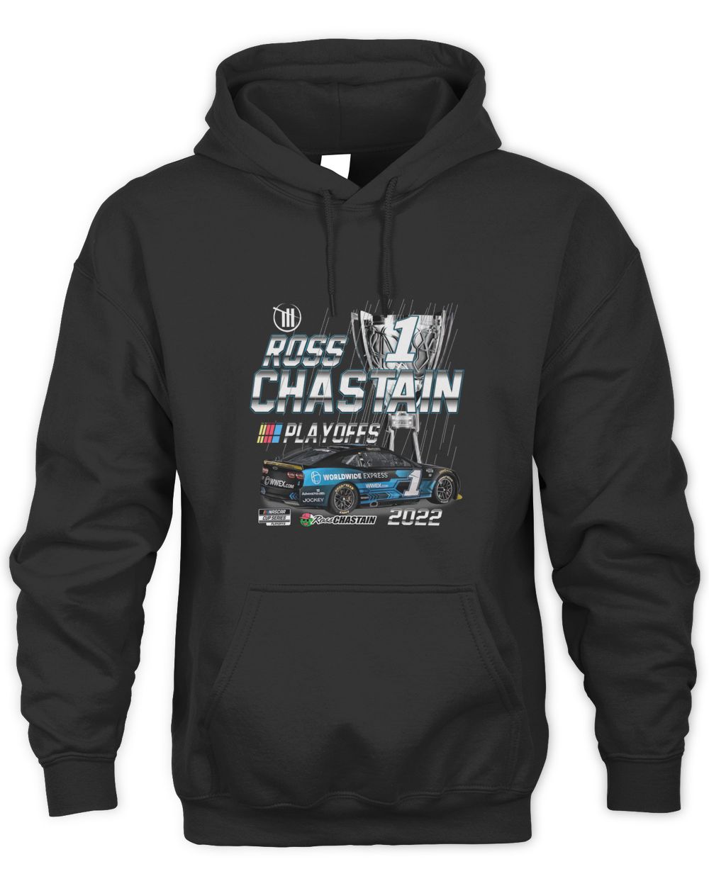 Ross Chastain Trackhouse Racing Team Collection 2022 NASCAR Cup Series Playoffs Shirt