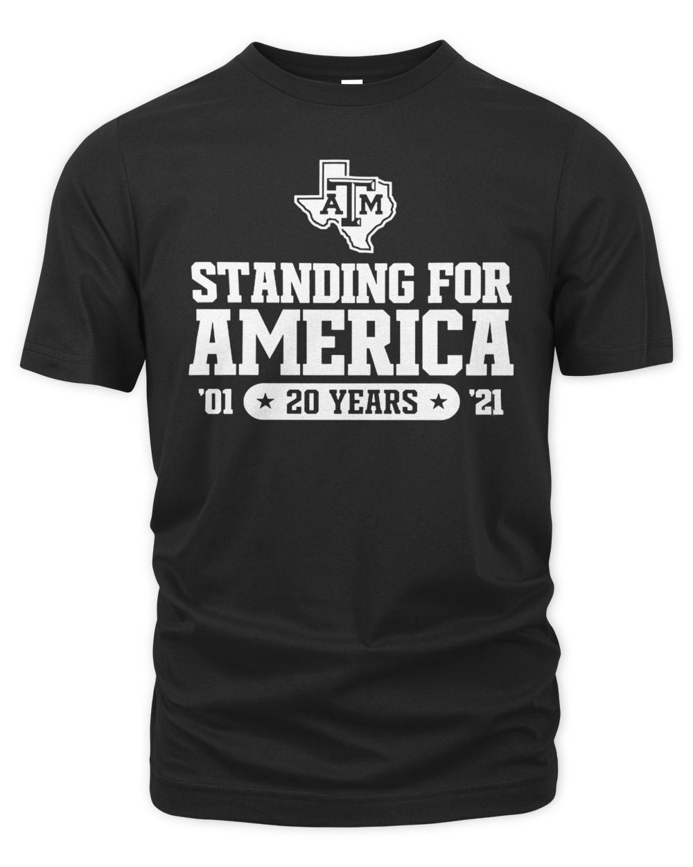 Texas A&m Standing For America Shirt