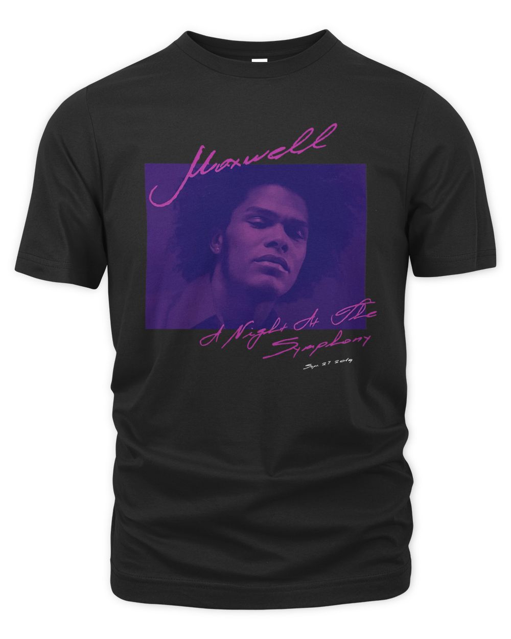 Maxwell Merch Atlanta Symphony Shirt