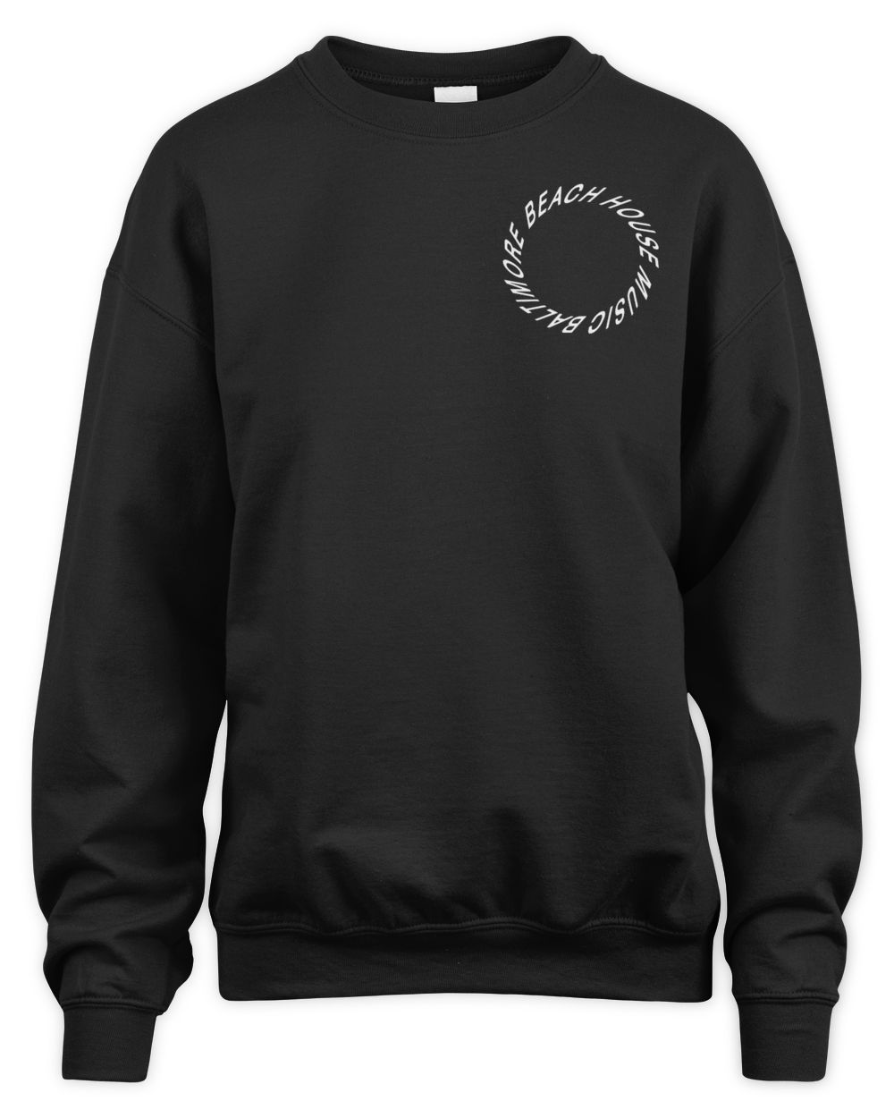 Beach House Merch Black Rose Shirt