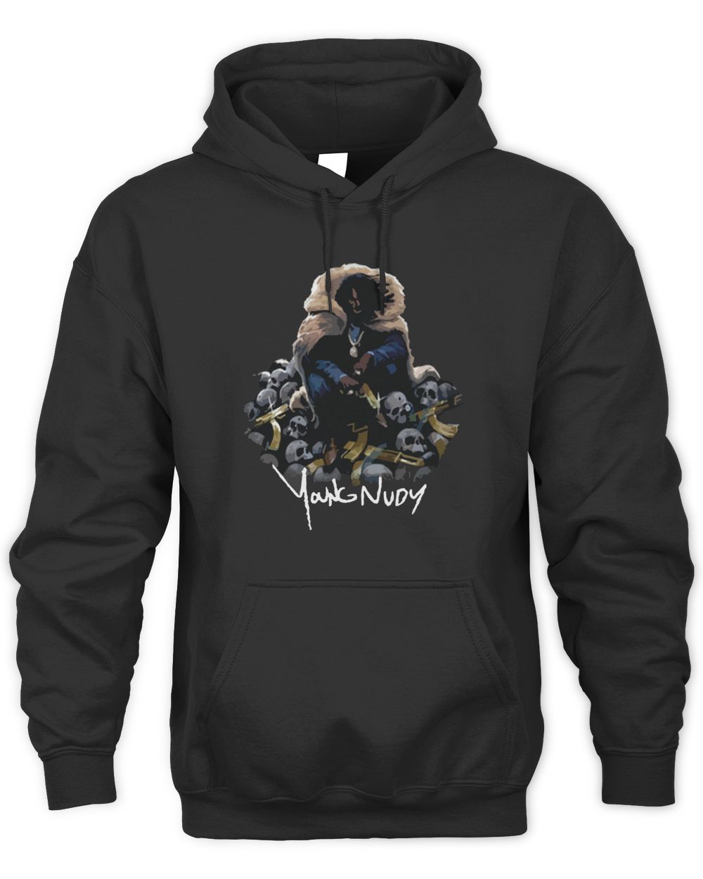 Young Nudy Merch Rich Shooter Shirt