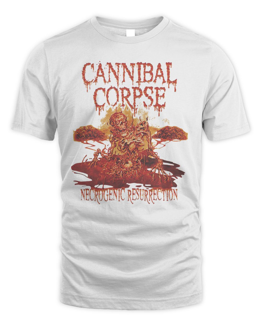 Cannibal Corpse Merch Necrogenic Ressurrection Shirt