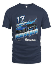 Chris Buescher Checkered Flag Fastenal Groove Shirt