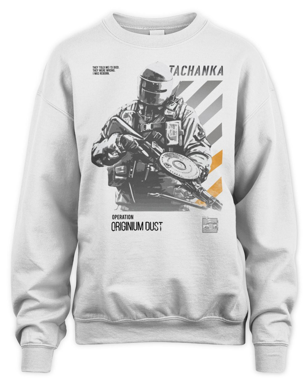 R6 Merch Tachanka Arknights Shirt