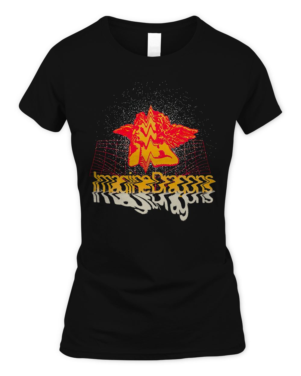 Imagine Dragons Merch Logo Graphic Shirt