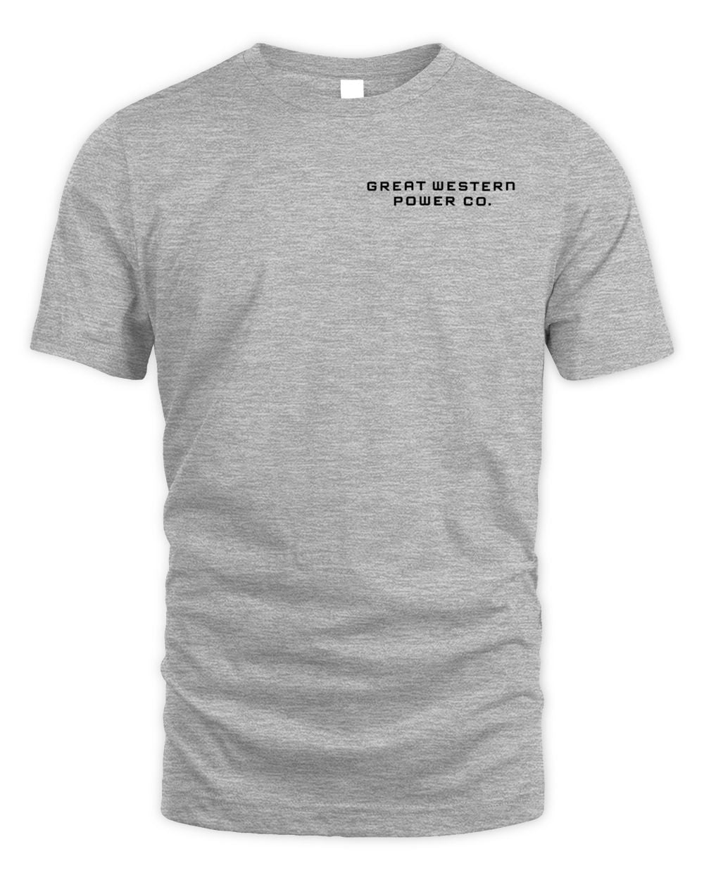 Touchstone Merchandise Great Western Power Co. Shirt