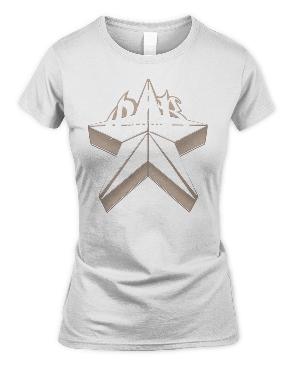 Favela Clothing Cyrillic Star Off Shirt