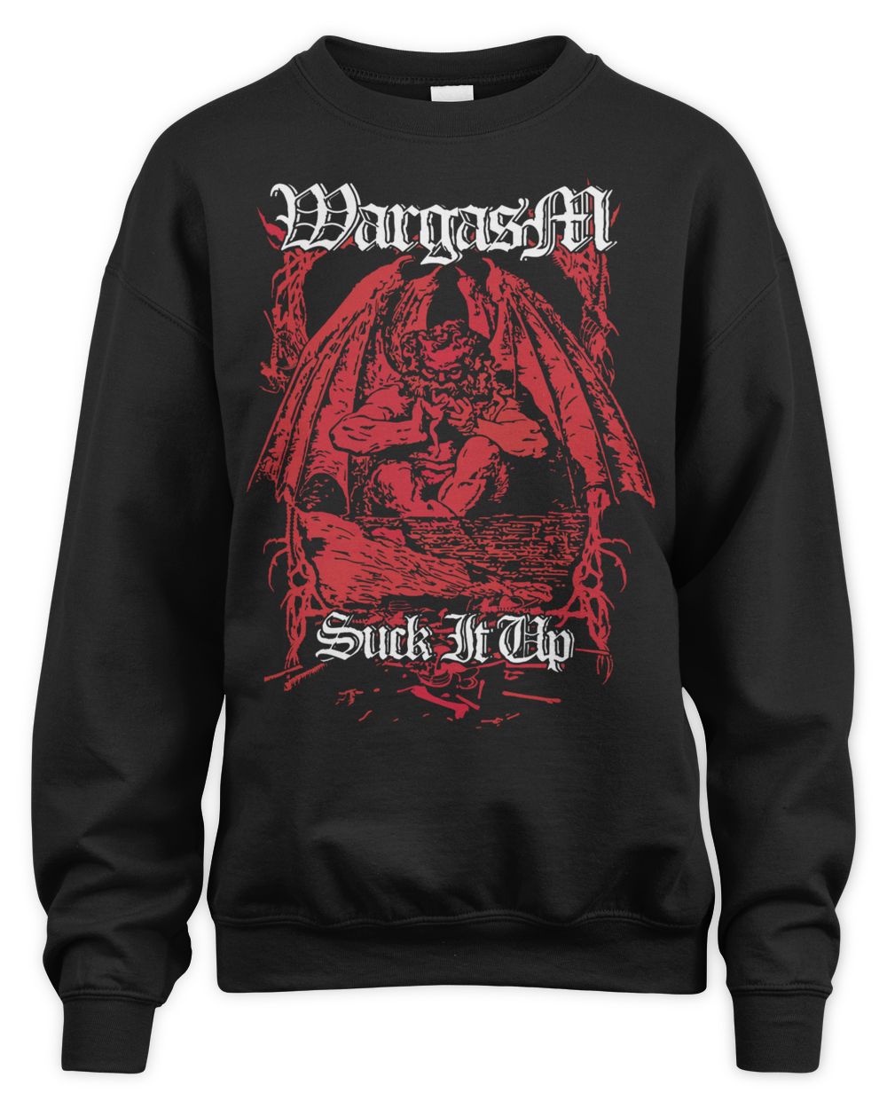 Wargasm Merch the Superfiend Shirt