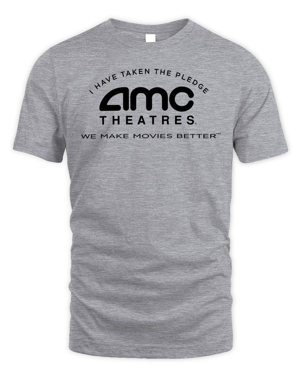 Amc Theatres Merchandise We Make Movies Better Pledge Shirt