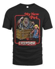 Steven Rhodes Merchandise My New Pet Creepshow Shirt