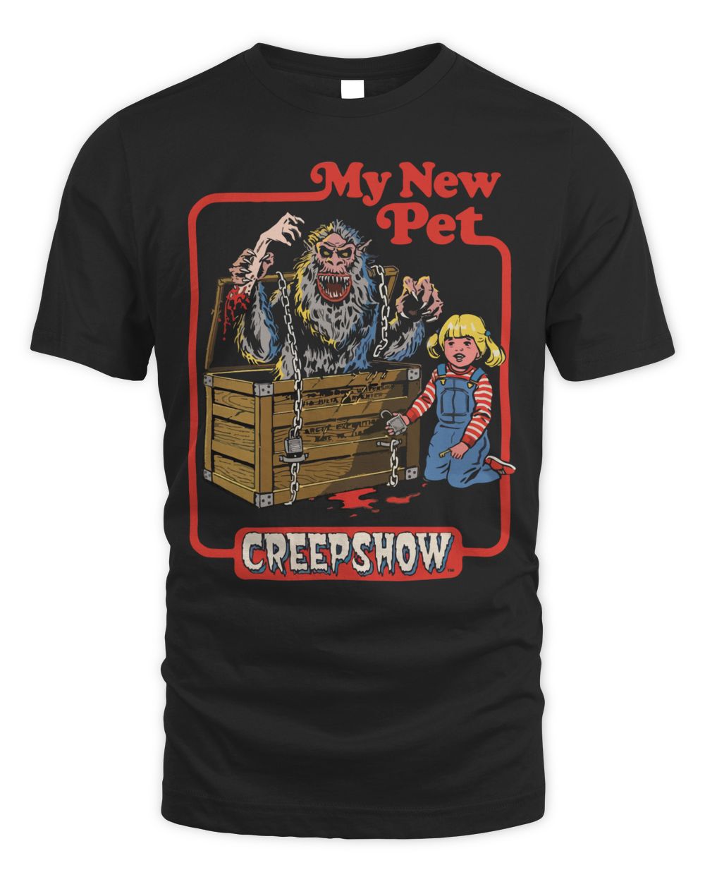 Steven Rhodes Merchandise My New Pet Creepshow Shirt