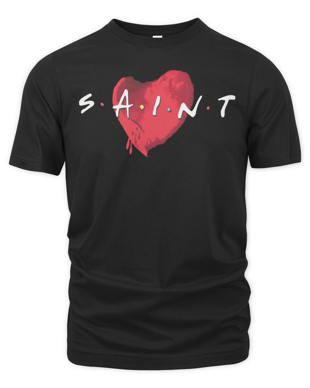 Saint Michael Clothing Heart Shirt