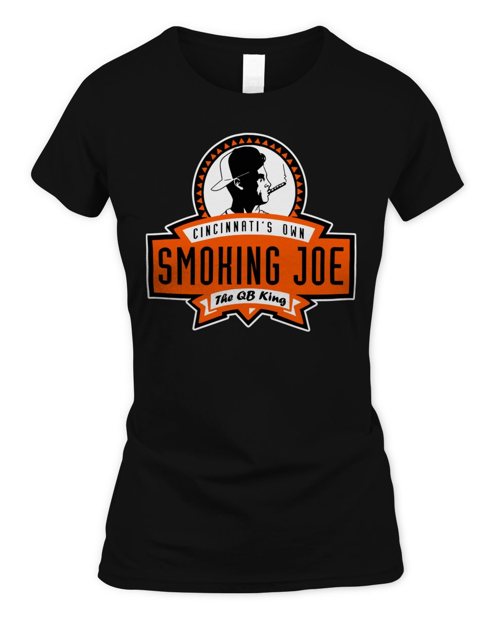 Cincy Shirts Cincinnati's Own Smoking Joe Shirt