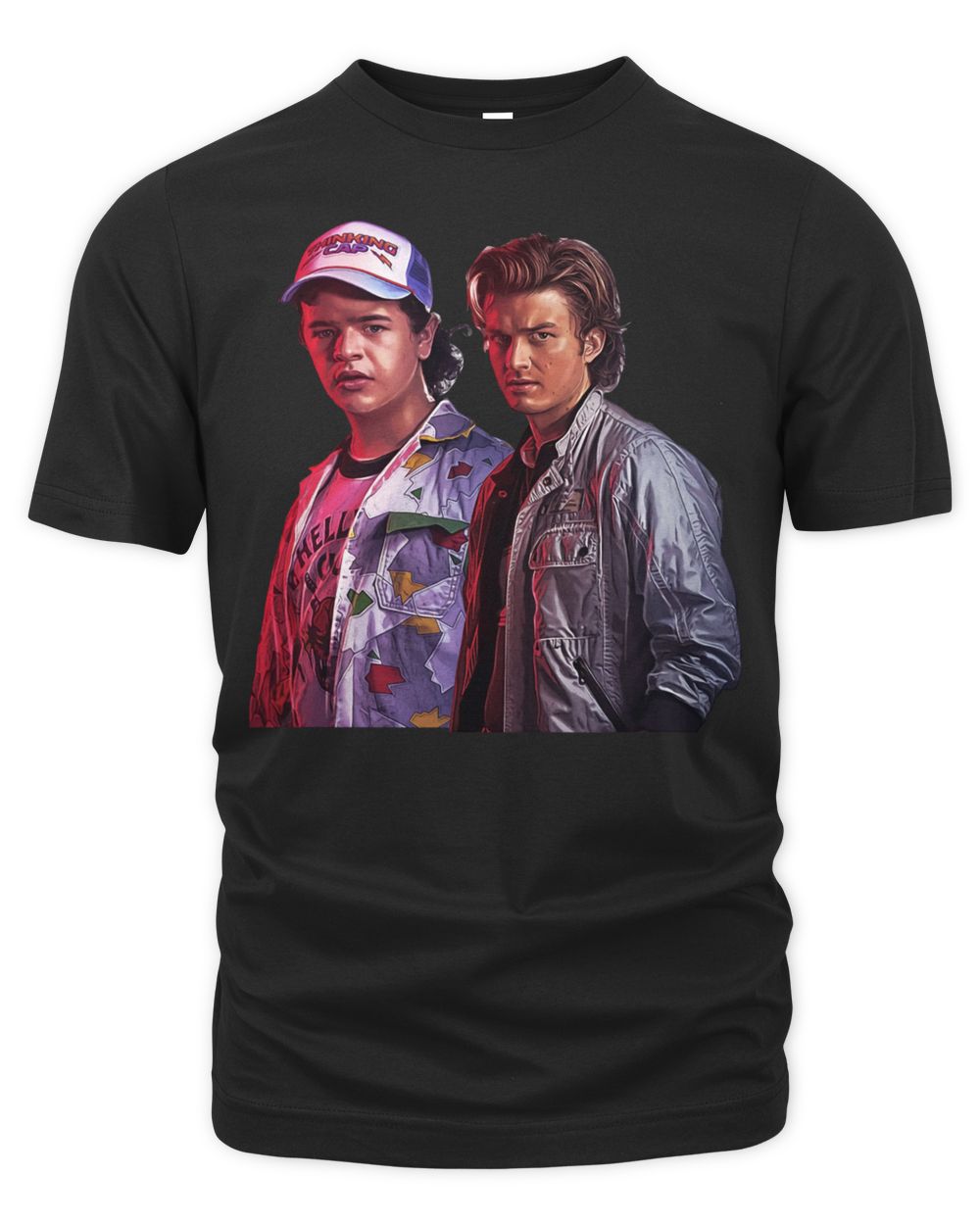 Stranger Things Merch Choose Your Team Shirt