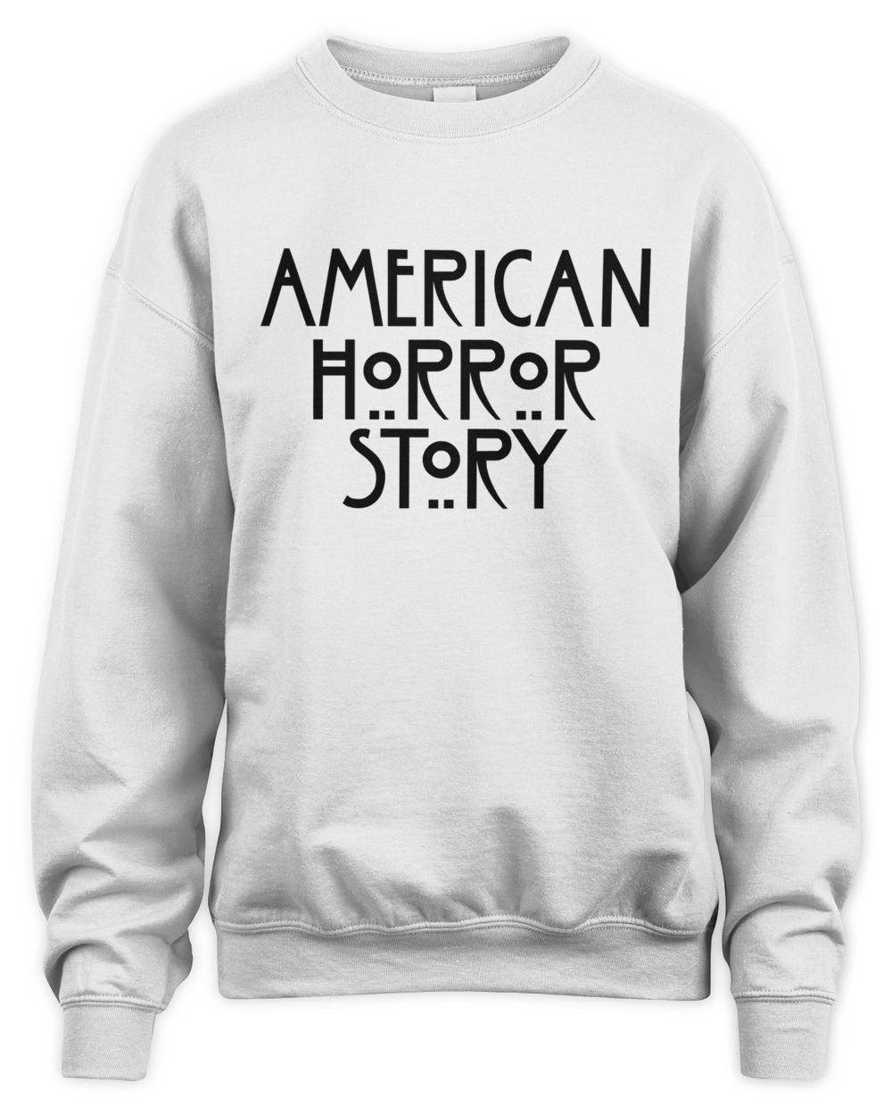American Horror Story Merch Stacked Logo Shirt