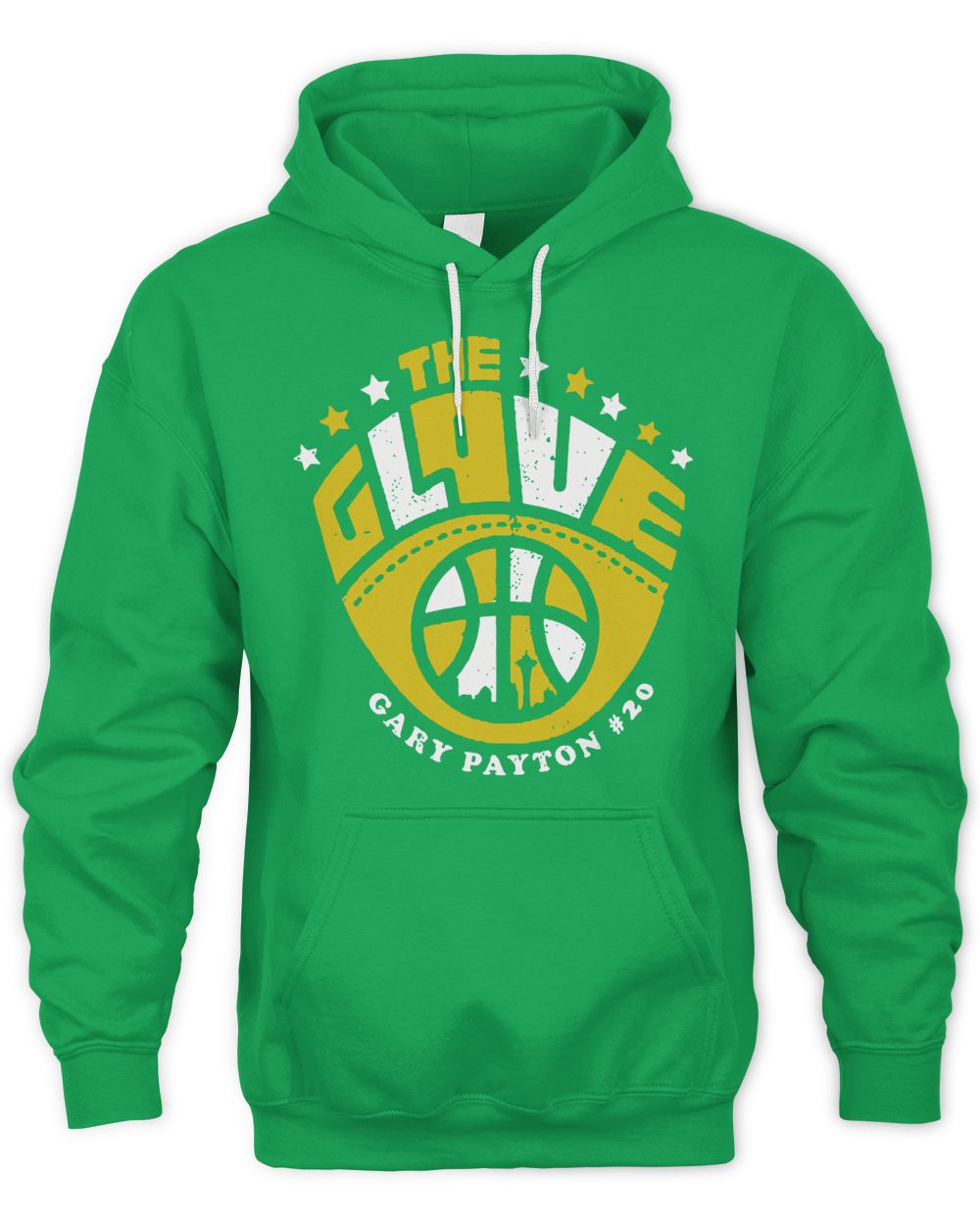 Gary Payton Merch Glove Y Shirt