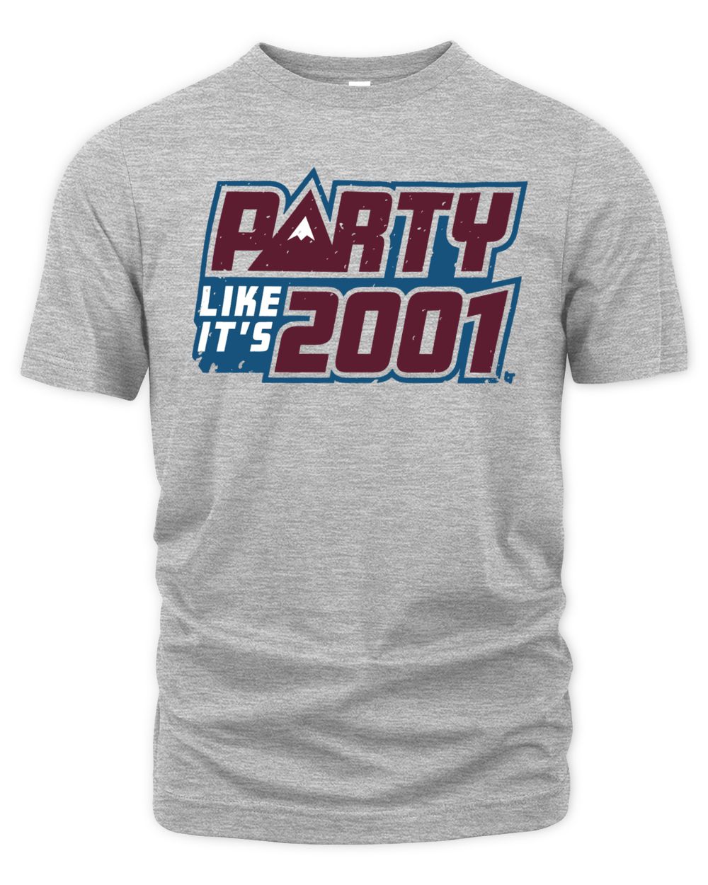 Colorado Party Like It's 2001 Shirt