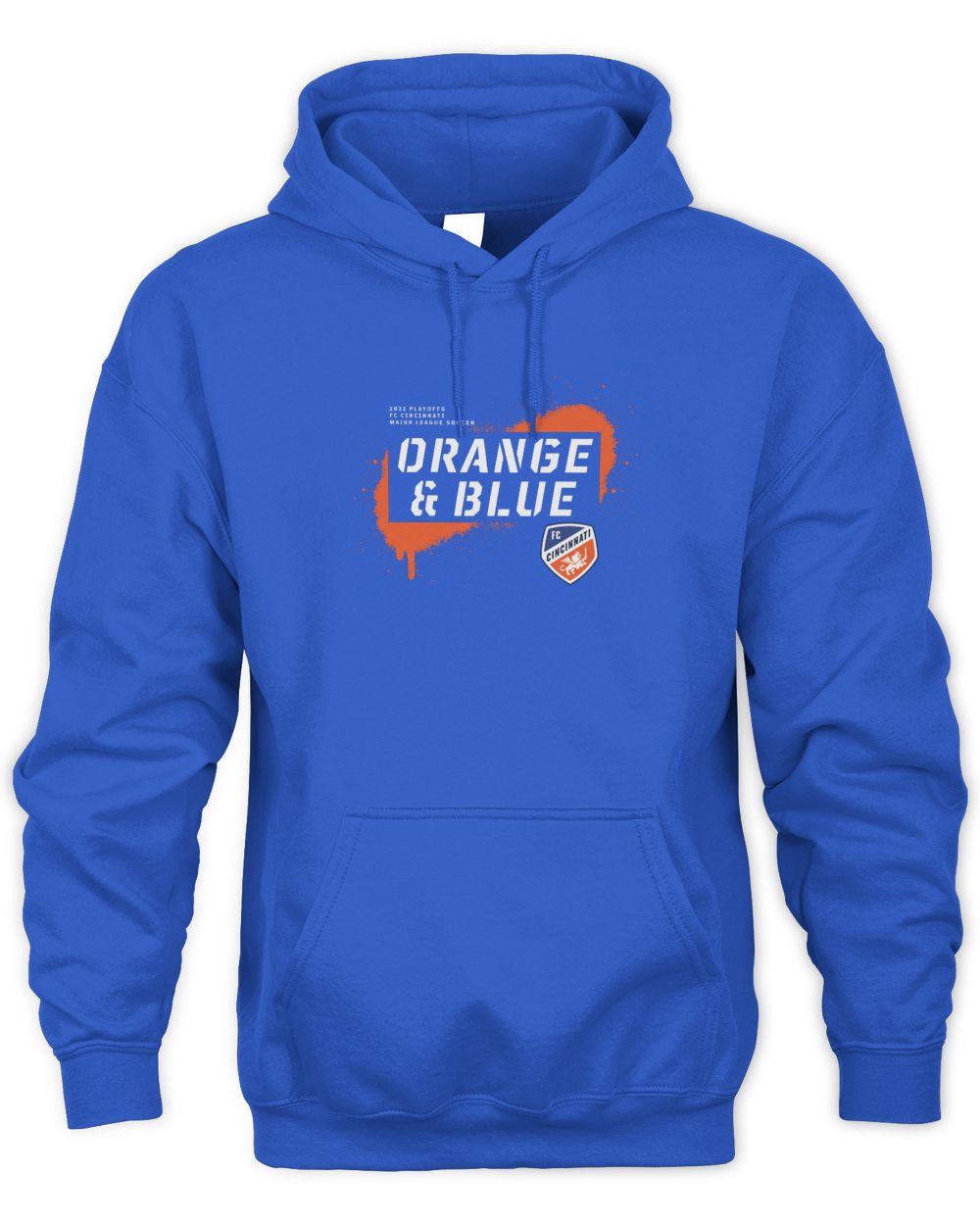 FC Cincinnati 2022 MLS Cup Playoffs Shirt