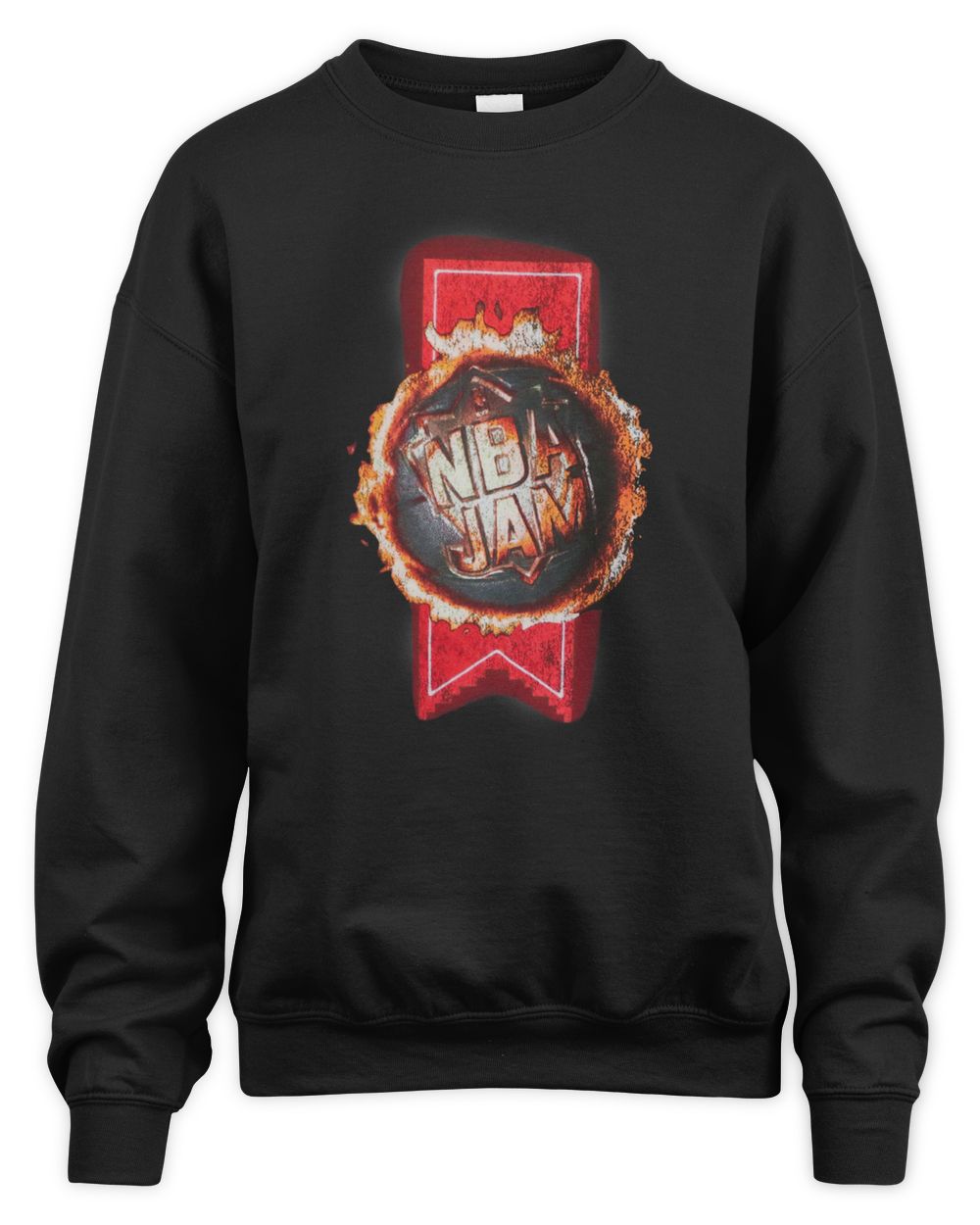 Michelob Merch Jam Fire Basketball Shirt