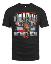Pbr Merch 2022 Pbr World Finals Leme Fort Worth Shirt