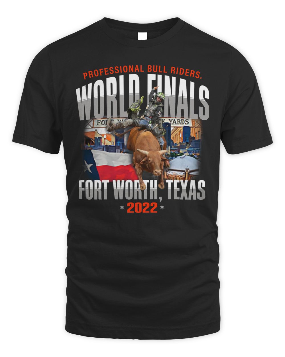 Pbr Merch 2022 Pbr World Finals Leme Fort Worth Shirt
