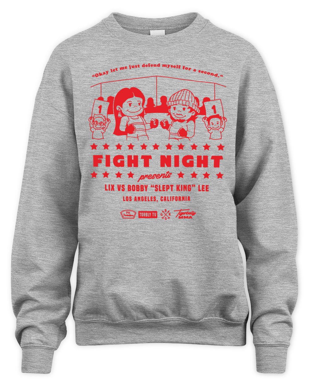 Tigerbelly Merch Fight Night Shirt