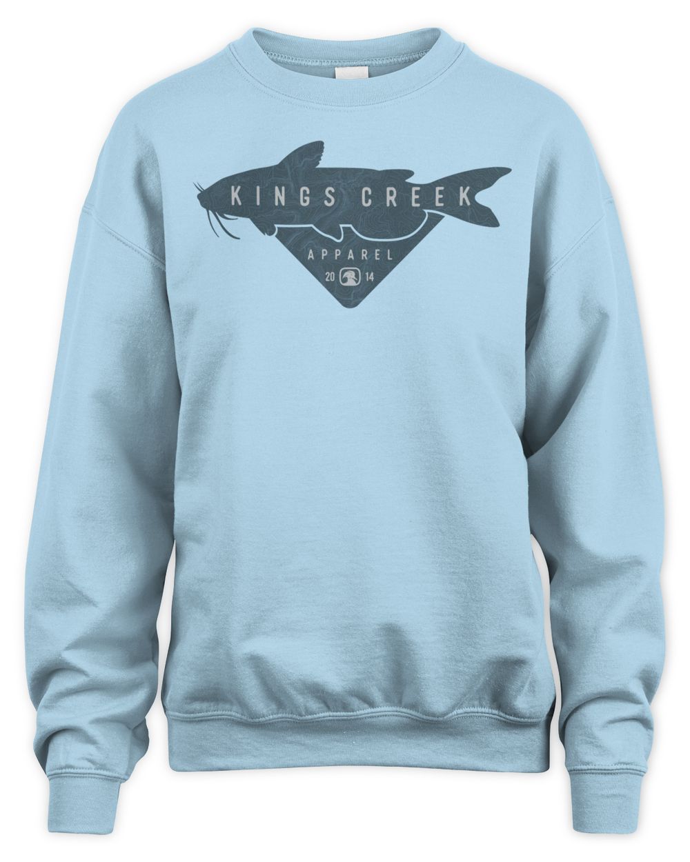 Kings Creek Apparel Topo Fish Shirt