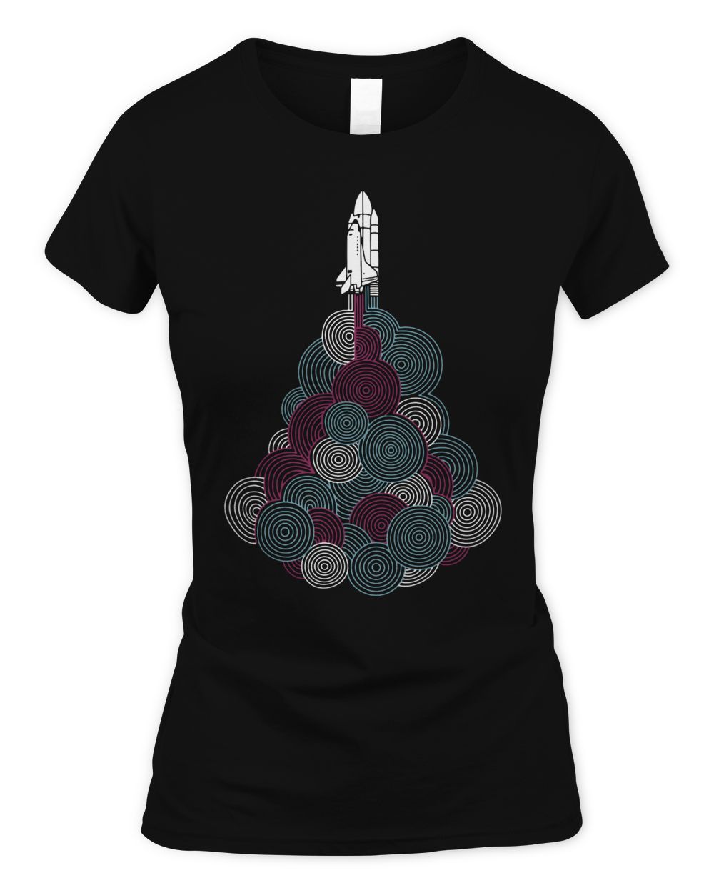 Rapanui Clothing Space Shuttle Shirt